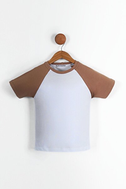 Pollito ADjuStable ButtoneD Teddy Toy anD SulfiDe Salopette T-Shirt for BoyS Set of 2