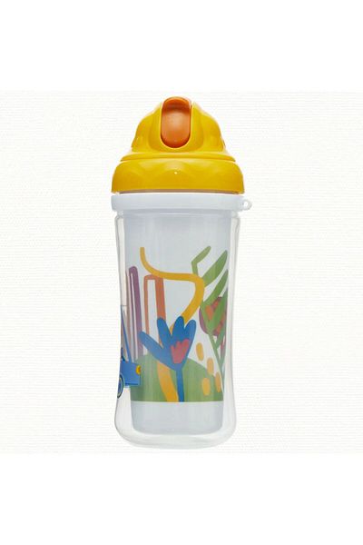 Bebedor 7506 Model Thermal Insulated Drinking Cup with Straw