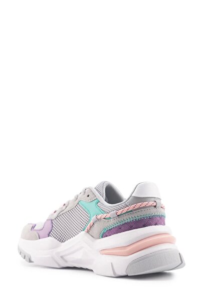 U.S. Polo Assn. U.s. Polo Assn. Vincent Women's Shoes - Gray, Lilac and Green