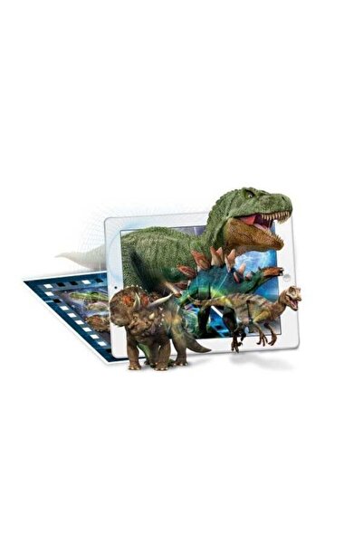 Genel Markalar AR Floor Puzzles Dinocodes Aplikasyon Destekli Arttırılmış Gerçeklik Oyunu