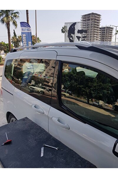 ANKA06 Ford Courier Uyumlu Alüminyum Portbagaj Tavan Çıtası Barı