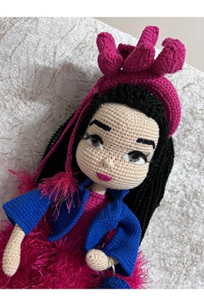 El Emeği Göz Nuru Amigurumi El Emeği Vera Bebek
