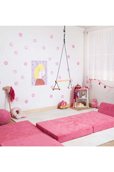 mammoly Ahşap Çocuk Bebek Jimnastik Salıncağı , Aktivite Salıncağı , Ahsap Tr...