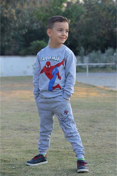 Çiggo Kids Σετ φόρμας για αγόρι Spiderman Printed