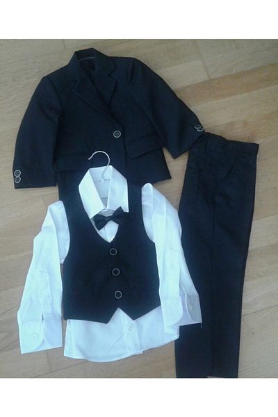 Terry Boy's Black Suit