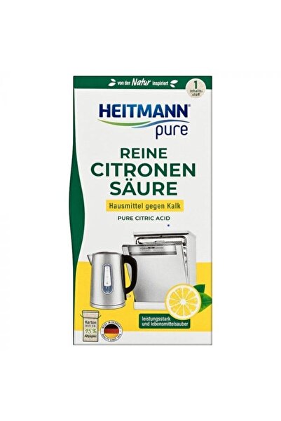 HEITMANN Pure Saf Limon Asidi Kireç Çözücü Toz 350g
