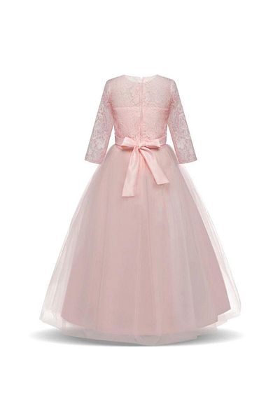 Mashotrend Lace Evening Dress and Children's Dress - Graduation Dress with Tarlan