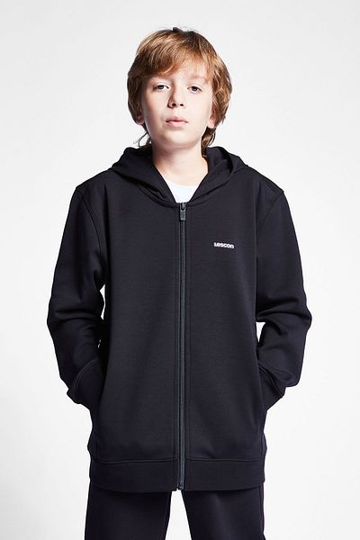 Lescon Детски суитшърт с качулка и цип - 25S-3226-25B
