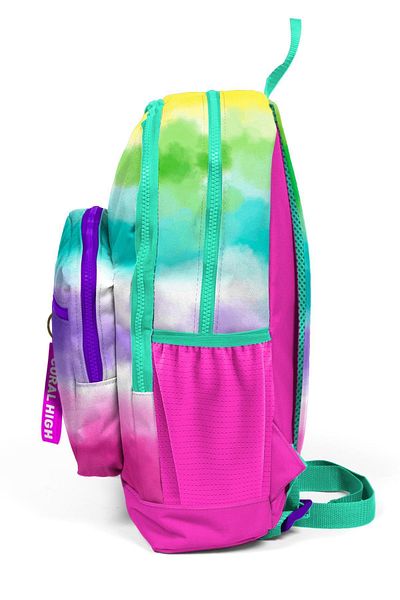 Coral High 23739 Model Colorful Batik Kids School Bag