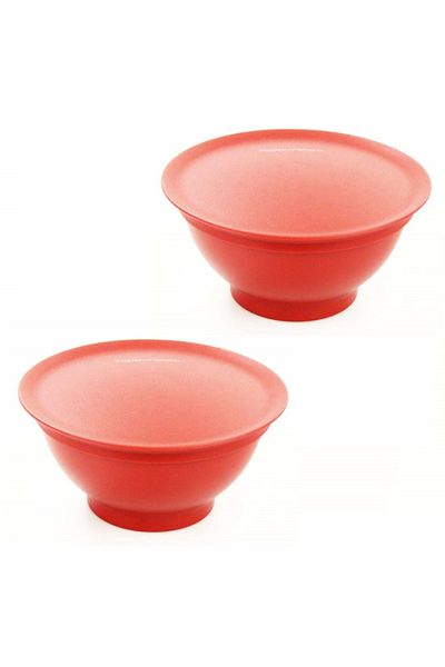 Tupperware وعاء شفاف مكون من قطعتين، حاوية تخزين للشواء سعة 275 مل