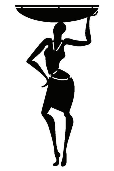 Kıvırcıkyoga المرأة الأفريقية - السيارات، المحرك، الكمبيوتر المحمول، الجدار، ...