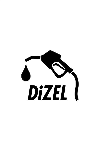 Kıvırcıkyoga ملصق مضخة ديزل (محرك تلقائي - كمبيوتر محمول - جدار - ديكور) 20 ×...