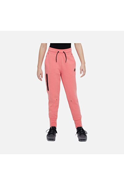 Nike Sportswear Tech Fleece Big (Girls') Çocuk Eşofman Altı CZ2595-894