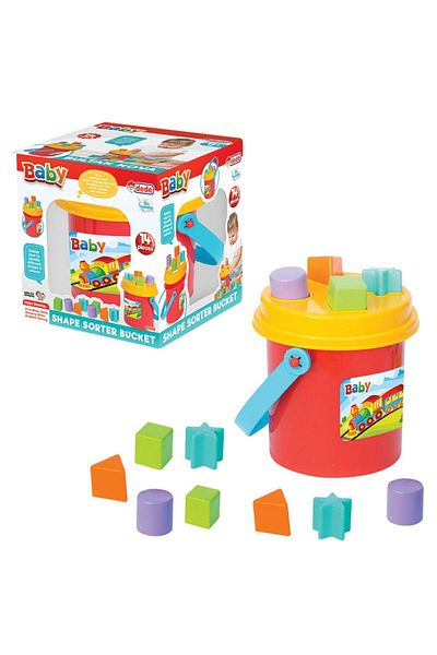Doğan Oyuncak Dünyası Find Plug Bucket - Baby Toys - Educational Toys - Baby Products