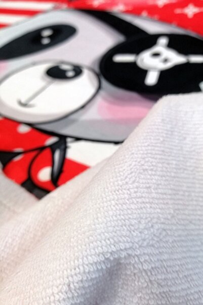 MoveBeach Panda Patterned Children's Beach Towel, Bath Towel