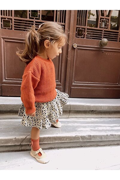 EYC BABY سترة تريكو للأطفال كبيرة الحجم