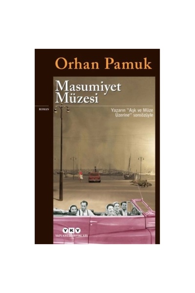 Yapı Kredi Yayınları Masumiyet Müzesi