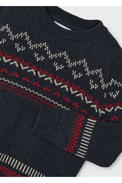 MAYORAL Pulover pentru băiat jacquard