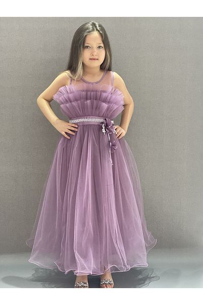 Mertoğlu Baby Mertoğlu Baby 5 Years - 8 Years / 9 Years - 12 Years Girl's Evening Dress Graduation Dress