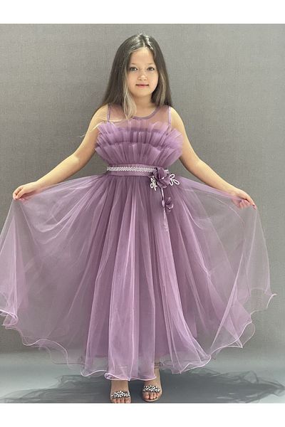 Mertoğlu Baby Mertoğlu Baby 5 Years - 8 Years / 9 Years - 12 Years Girl's Evening Dress Graduation Dress