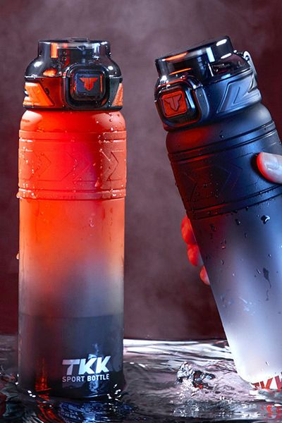male neo TKK Tritan BPA Free 800 ml Sport- und Schultrinker – Flasche Campingtrinker