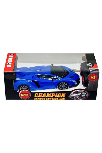 Oyuncak Kovanı Uzaktan Kumandalı Işıklı Oyuncak Şampiyon Araba