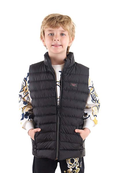 AHENGİM Aufblasbare Weste ohne Kapuze für Jungen – Modetrend Ak 215354