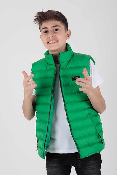 AHENGİM Елек без качулка за момче - Fashion Trend Ak 215354