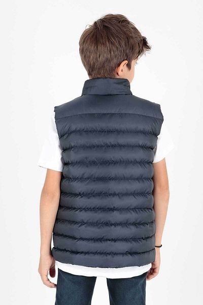 AHENGİM Aufblasbare Weste ohne Kapuze für Jungen – Modetrend Ak 215354