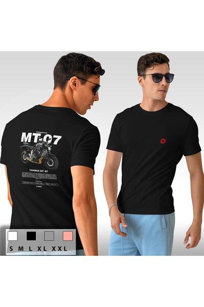 MODA Motor Baskılı Unisex T-Shirt 013