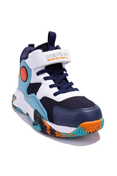 pepino 1656 Lacivert Turkuaz Ortopedik Günlük Erkek Çocuk Spor Ayakkabı