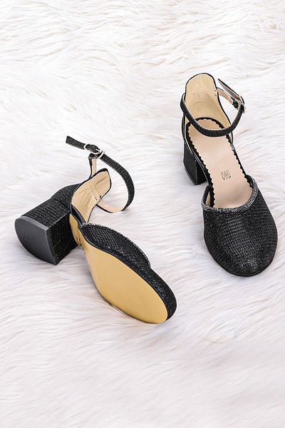 Kiko Kids 771 Chupra Stoned Abendkleid-Sandalen für Mädchen mit 5 cm hohem Absatz