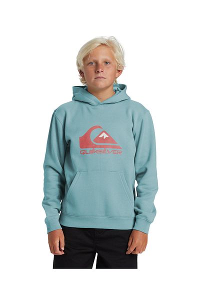 Quiksilver Παιδικό Hoodie - Big Logo, Marine Blue, Aqbft03099-18614 Μοντέλο