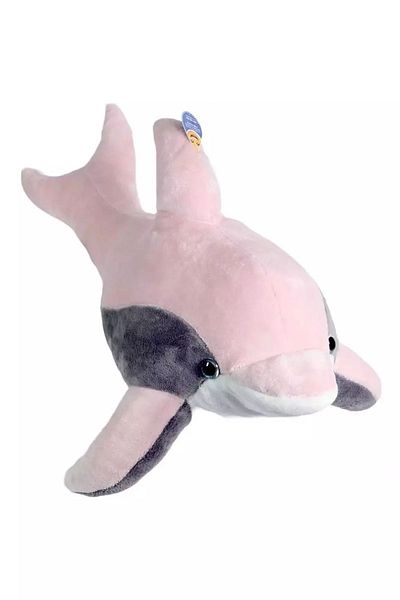 GRAN TOYS Plush Dolphin - Play and Sleep Companion, 70cm