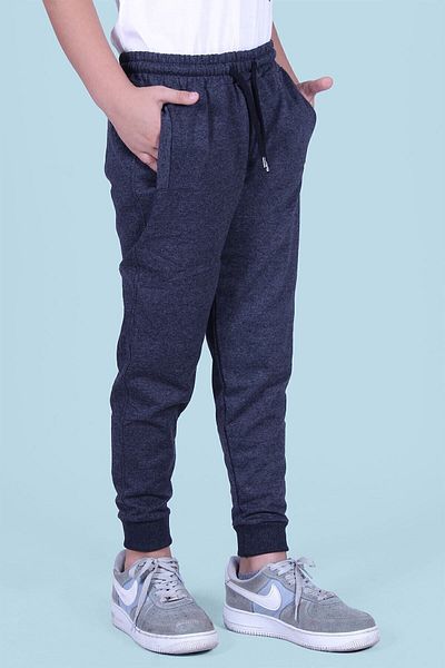 PANİO KİDS Pantaloni de trening afumati cu buzunar dublu pentru baieti