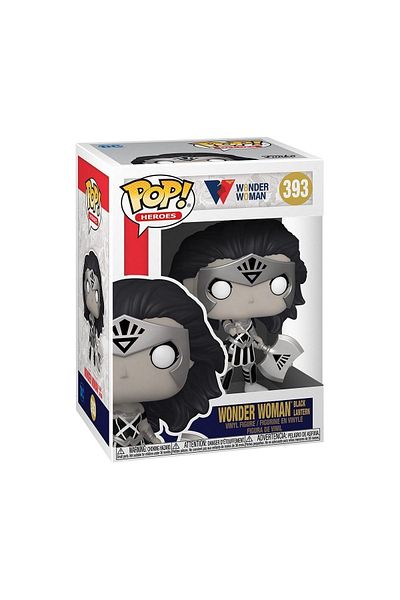 Funko بوب!شخصية فانوس أسود وندر وومان من دي سي