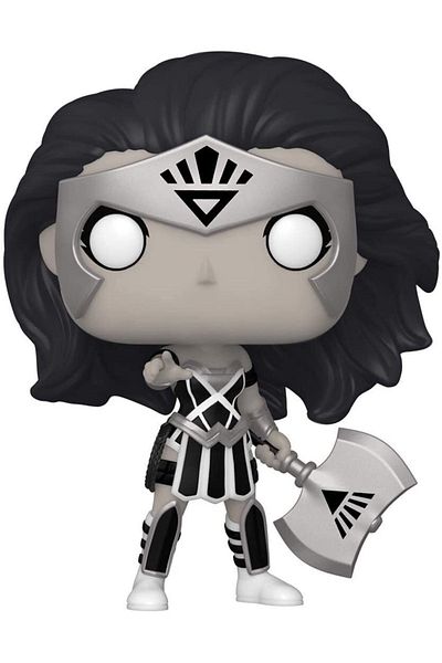 Funko بوب!شخصية فانوس أسود وندر وومان من دي سي