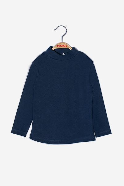Zeyland Παιδικό φούτερ Half Turtleneck Trendless