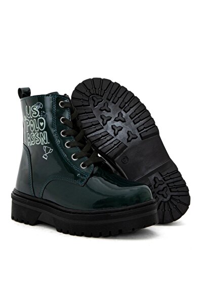 U.S. Polo Assn. Kids U.s. Polo Assn Kız Çocuk Haki Bot