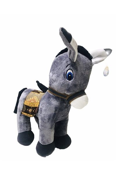 GRAN TOYS Cute Donkey Plush Toy 35 Cm