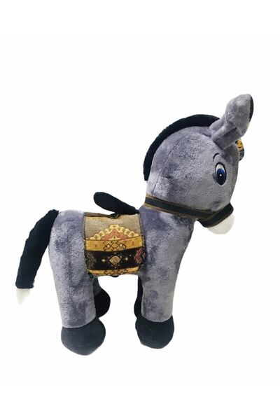 GRAN TOYS Sevimli Eşek Sıpa Peluş Oyuncak 35 Cm