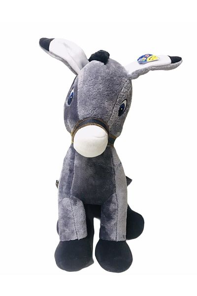 GRAN TOYS Cute Donkey Plush Toy 35 Cm