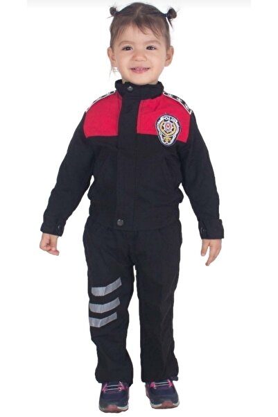 TONTİŞLER BEBEK VE ÇOCUK GİYİM Birthday Dolphin Police Costume Team Quality P...