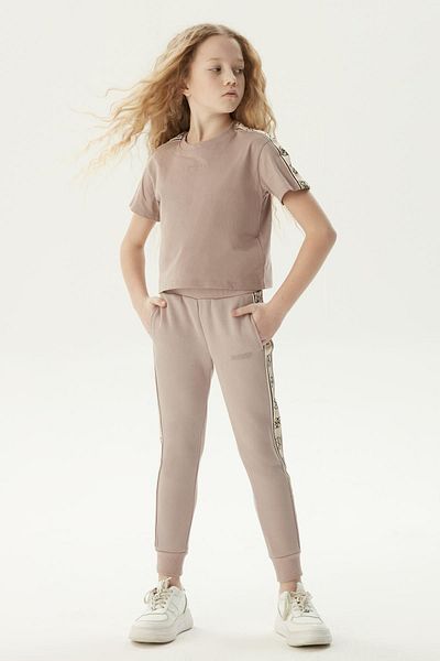 Guess BG Store Girls Brown T-Shirt