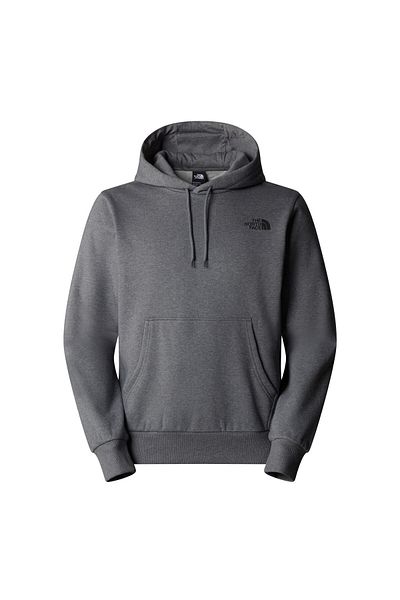 THE NORTH FACE Мъжки обикновен купол с качулка Nf0A89Fcdyy1 Сиво-S