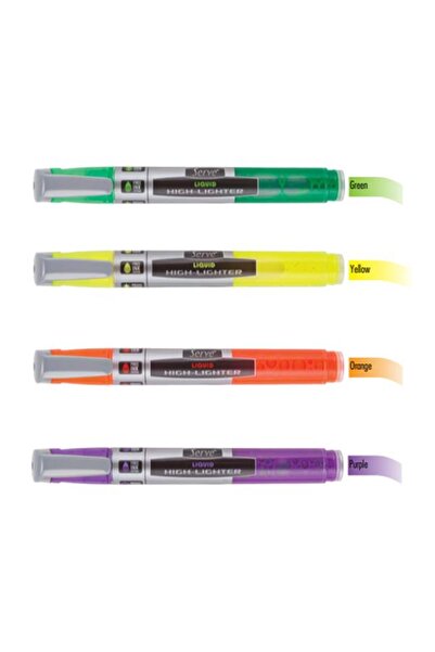 Serve Liquid 4 Color Highlighter - Model 3
