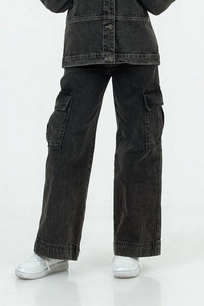 DMB BOYS & GIRLS girl's cargo jeans