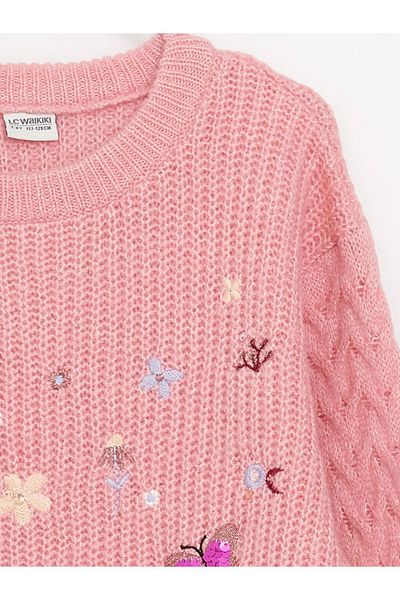 LC Waikiki Long Sleeve Girl's Knitwear Sweater