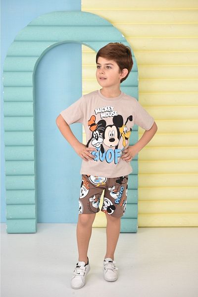LİLLYPİCCA Комплект шорти за момчета Mickey Friends