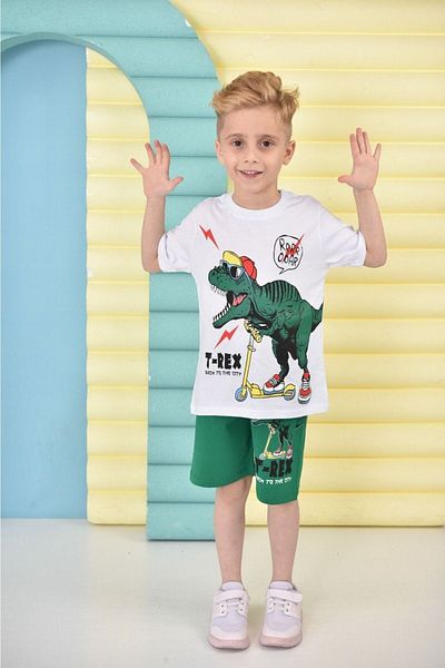 LİLLYPİCCA T-rex Boy Shorts Set